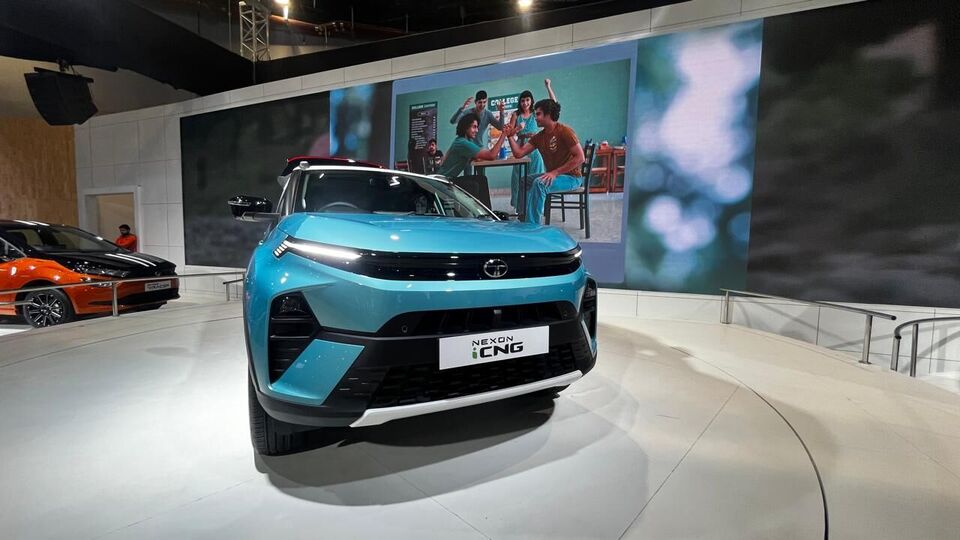 Tata Nexon CNG