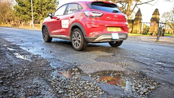 pothole roads UK