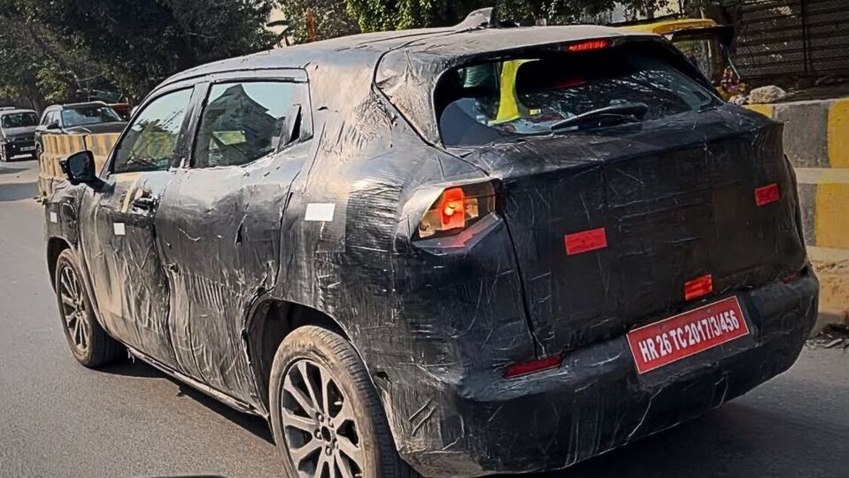 Maruti Suzuki eVX