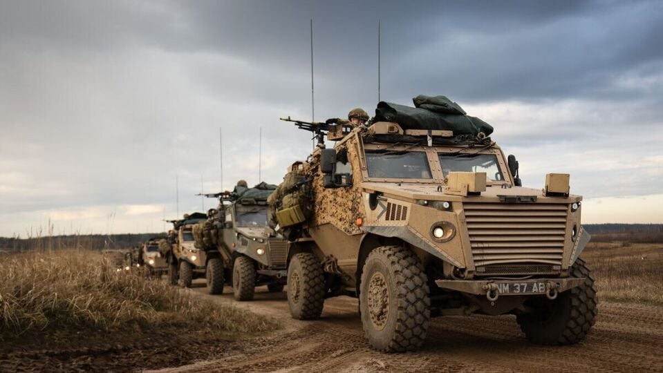 Army vehicle