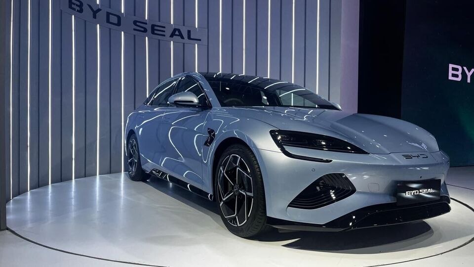BYD Seal Launch 