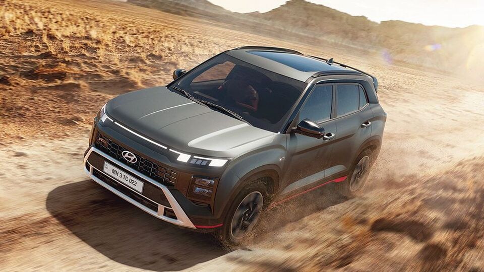 Hyundai Creta N Line