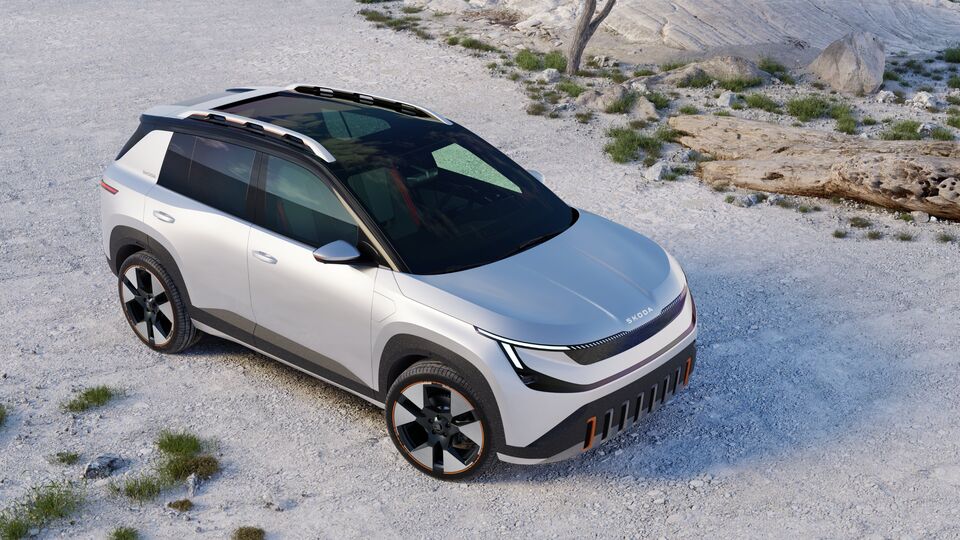 2025 Skoda Epiq Concept