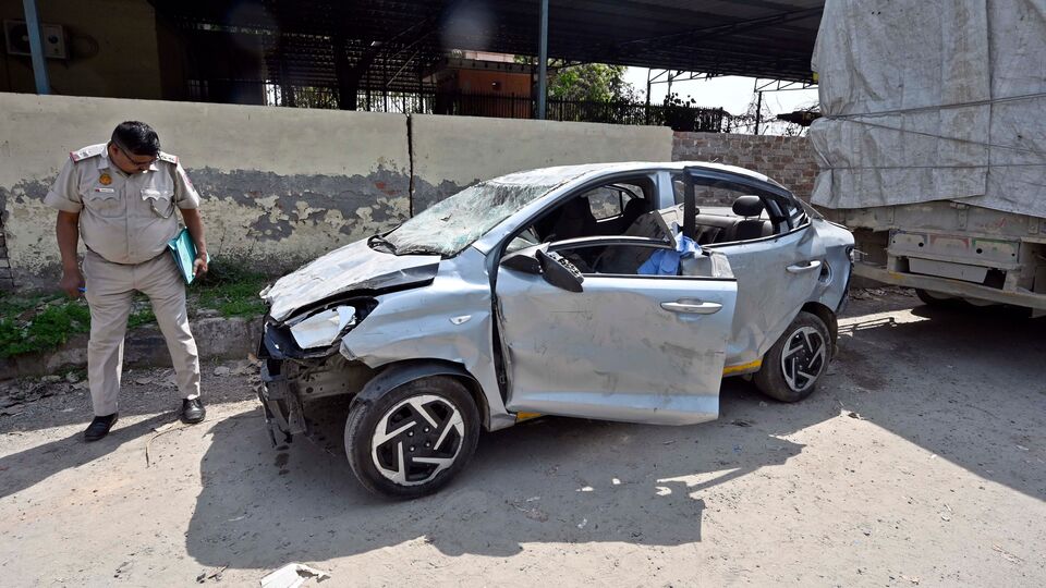 road accidents in India