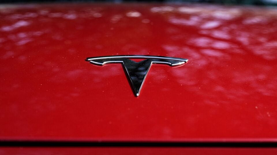 Tesla shares