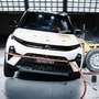 Tata Nexon facelift SUV retained its safest SUV tag after sailing through the latest Global NCAP crash tests with five-star safety ratings. (File Photo)