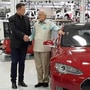 File photo of Prime Minister Narendra Modi with Elon Musk, CEO of Tesla at the EV maker's facility in United States.