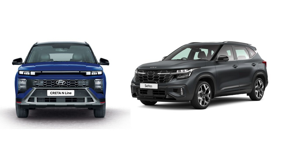 Creta N Line vs Seltos X Line
