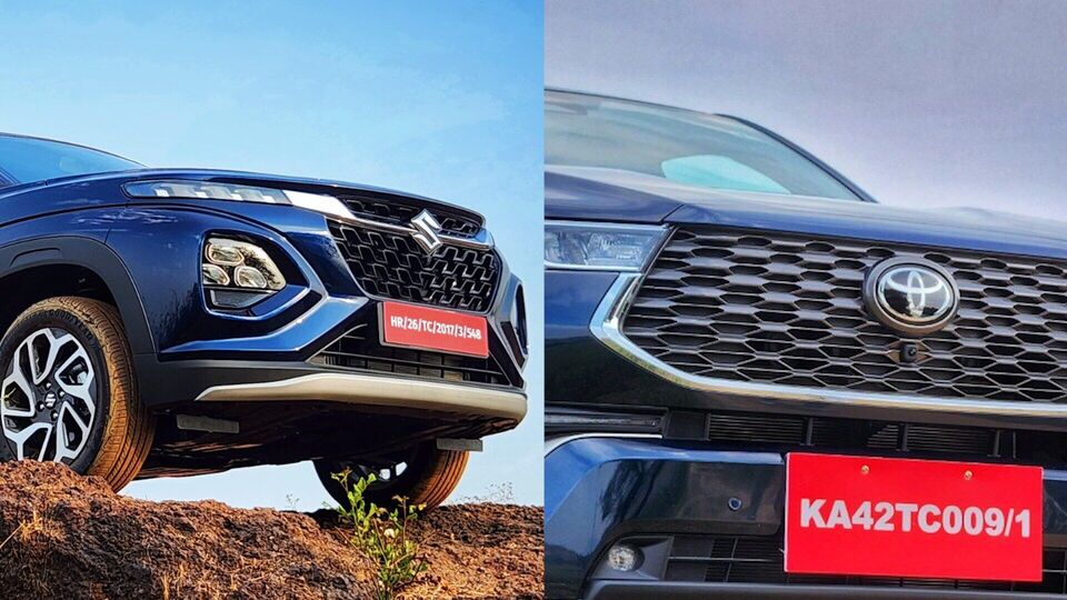 Maruti Fronx Toyota