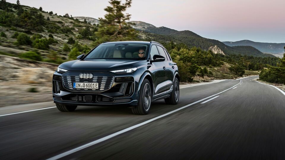 2025 Audi Q6 e-tron