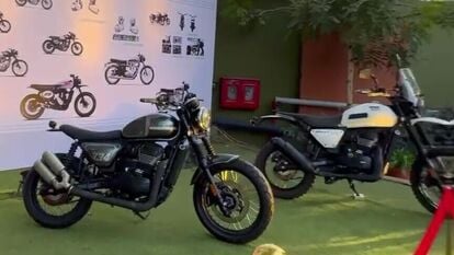 【ADEEN】 Yezdi Adven-X & Streetfighter 334 spotted ahead of launch | HT Auto