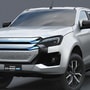 The 2025 Isuzu D-Max Electric will have the same payload capacity as the diesel versions 