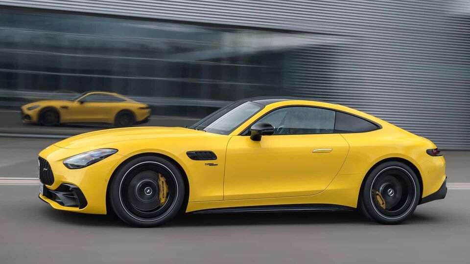 Mercedes-AMG GT43 Coupe