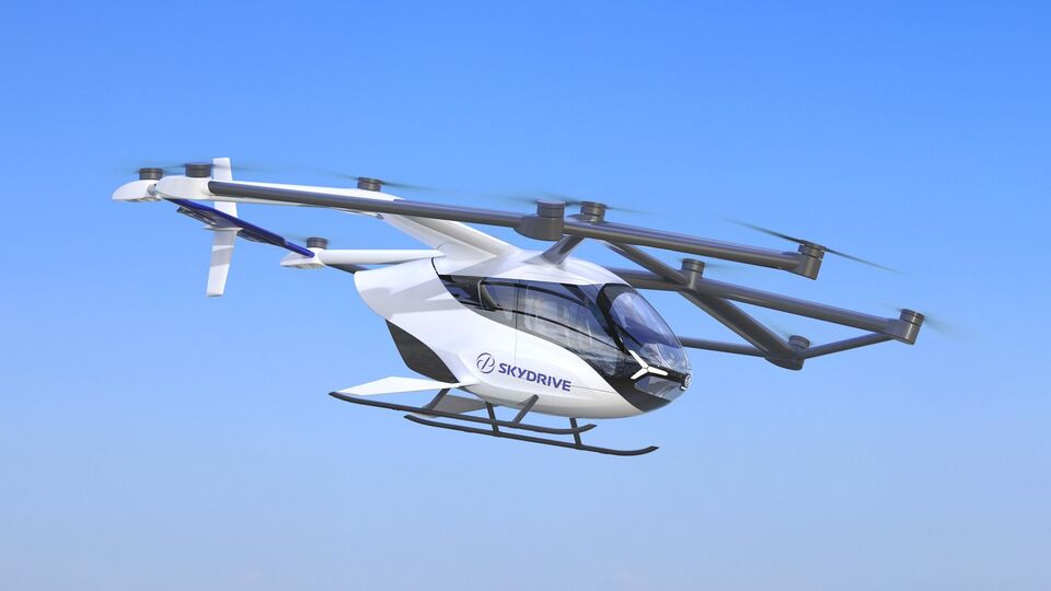 Suzuki SkyDrive flying car