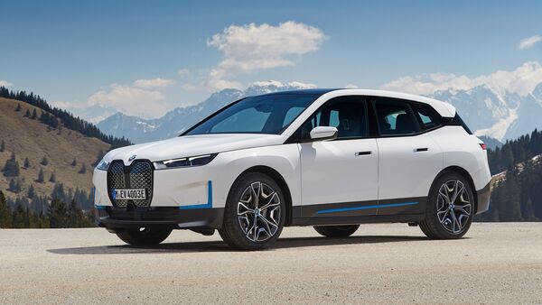 BMW iX electric SUV
