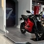 The Ultraviolette F77 on display at Motobike Istanbul 2024 