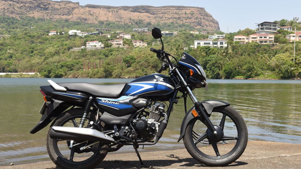Honda Shine 100 Review