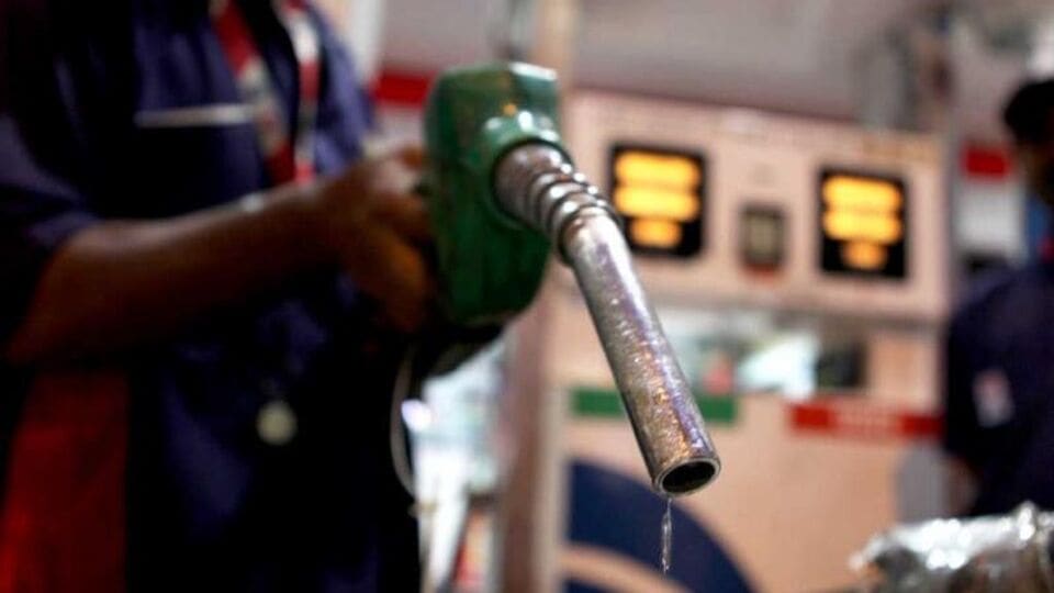 Petrol pump in Delhi