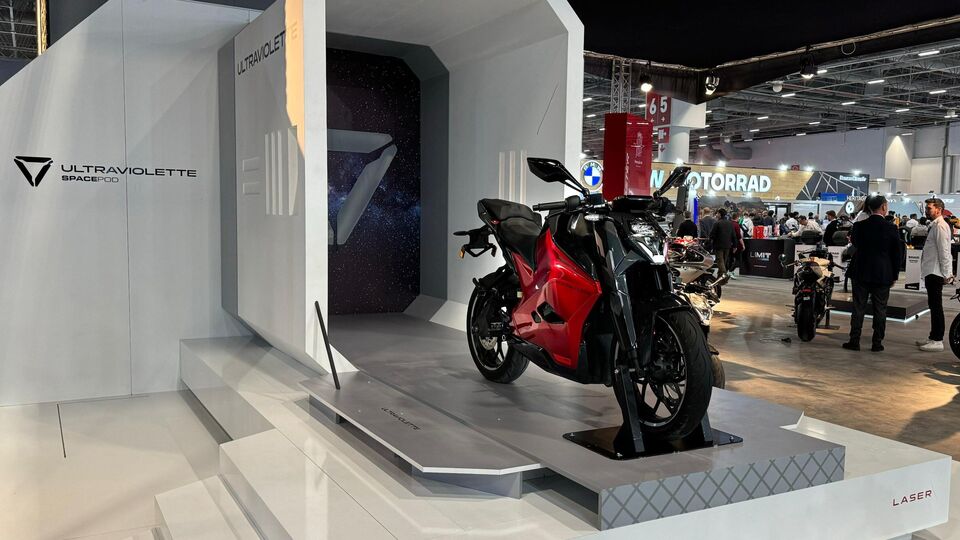 Ultraviolette F77 Motobike Istanbul 2024