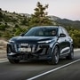 All eyes are on Audi Q6 e-tron SUV which was recently revealed for global markets. The all-electric offering will come to India by end of 2024.