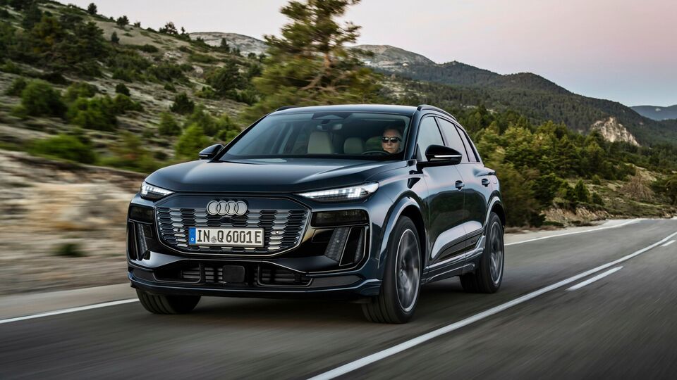 2025 Audi Q6 e-tron