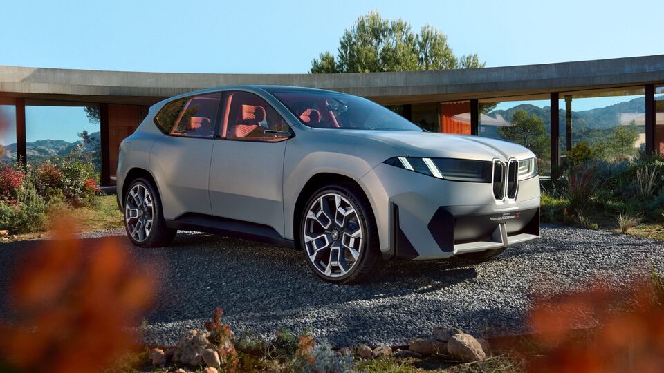 BMW Vision Neue Klasse X SUV Concept