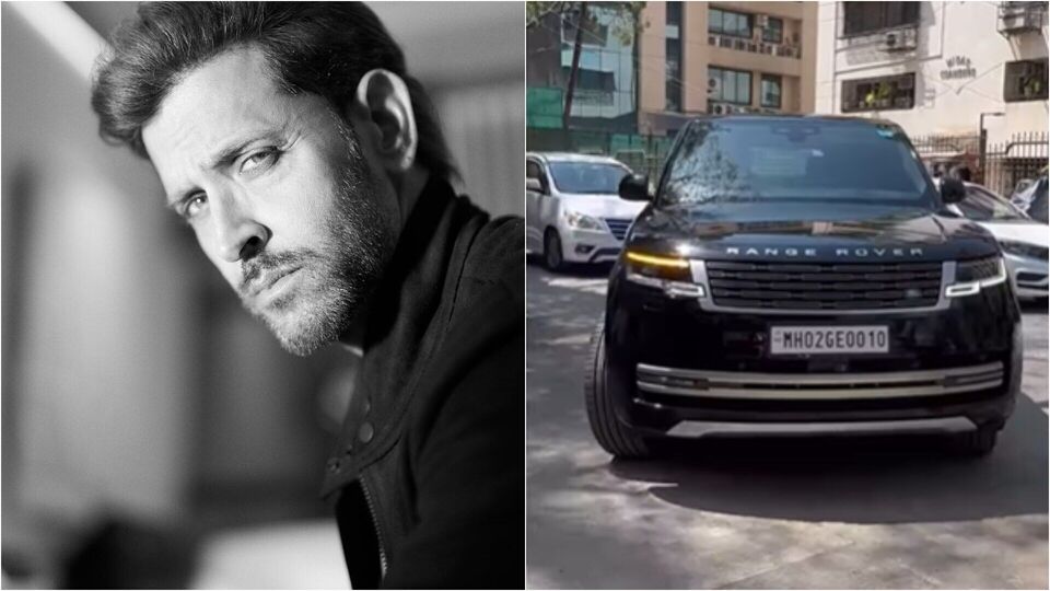 Range Rover Hrithik Roshan
