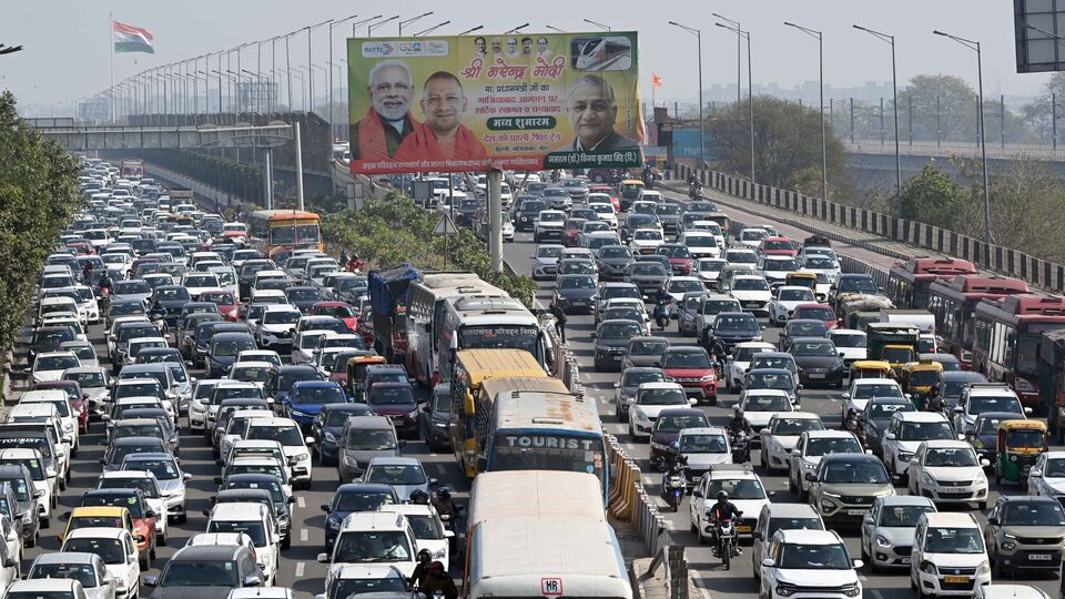 Traffic jam