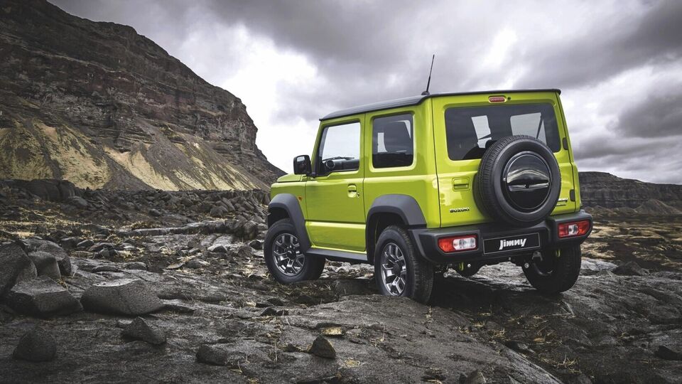 Suzuki Jimny 3-door