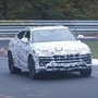 Lamborghini Urus PHEV being tested on a race track. (Photo courtesy: YouTube/CarSpyMedia)