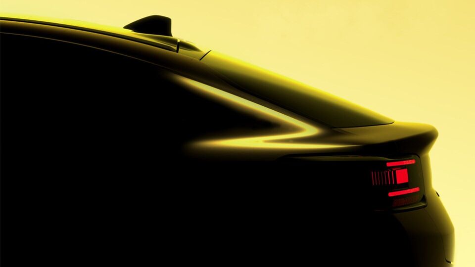 Citroen Basalt Vision Coupe SUV Teaser