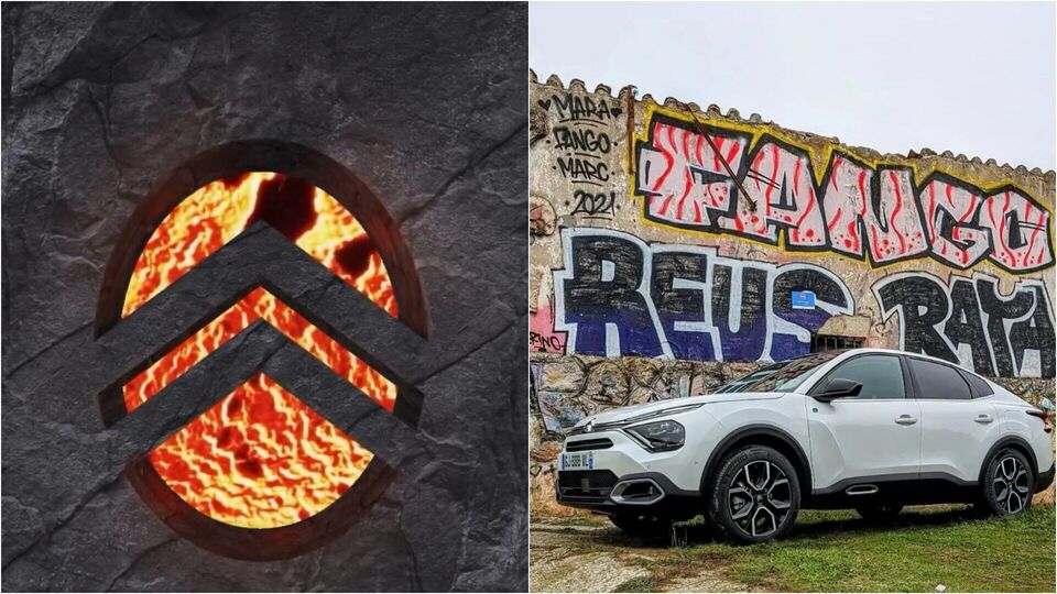 Citroen C3X teaser