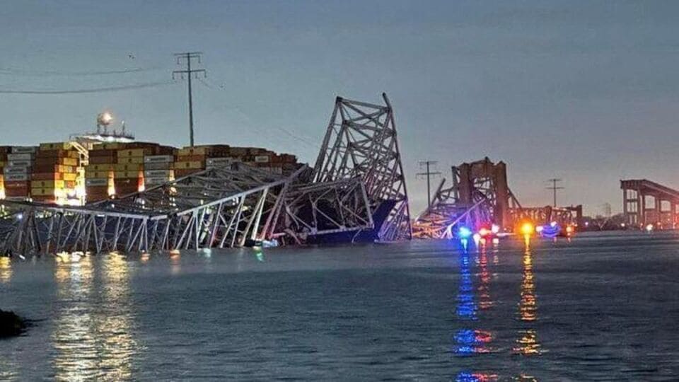 Baltimore bridge collapse