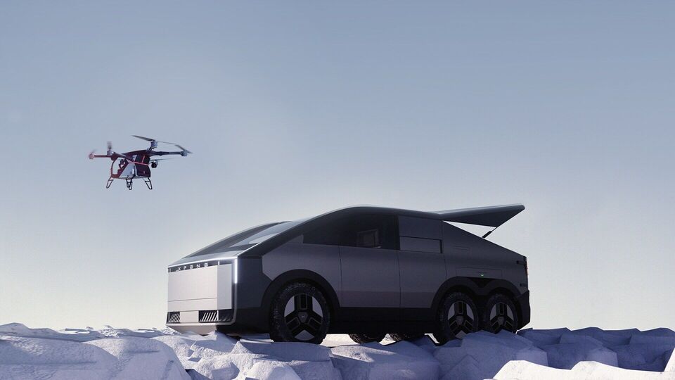 XPeng AeroHT eVTOL flying car