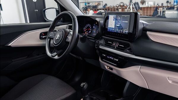 The interior of the Swift is all-new with some design elements borrowed from the Baleno that is currently on sale in the Indian market. The interior of the Swift is all-new with some design elements borrowed from the Baleno that is currently on sale in the Indian market.