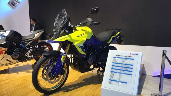 Suzuki V-Strom 800DE middleweight adventure tourer teased ahead of launch soon