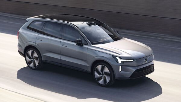 Volvo EX90 SUV is the electric avatar of the ICE model XC90. It comes with advanced LiDAR technology that makes the EV the safest in Volvo's fleet. Volvo EX90