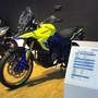 The Suzuki V-Strom 800DE on display at the Bharat Mobility Global Expo earlier this year 