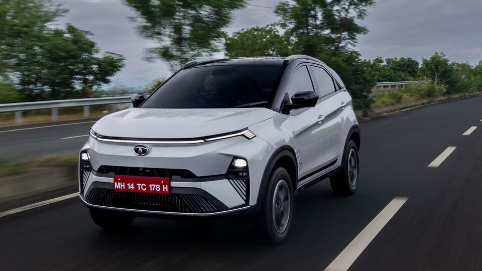 20223 Tata Nexon EV facelift