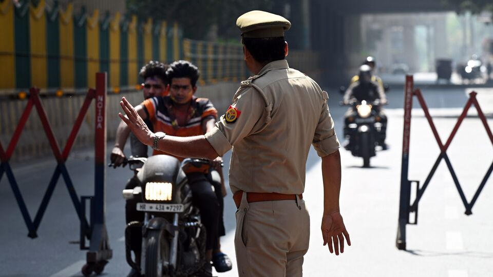 Noida Traffic violation