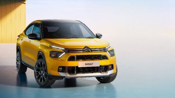 Citroen has revealed the third vehicle under their C-cube program. It is called Basalt and will go on sale in the second half of 2024. The C3 and the C3 Aircross are also based on the C-cube program. The aim of this program is to make affordable and efficient vehicles for emerging markets.