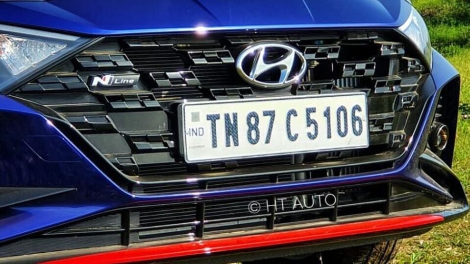 Number plate