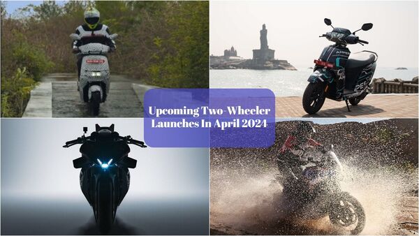 Upcoming two wheelers April 2024