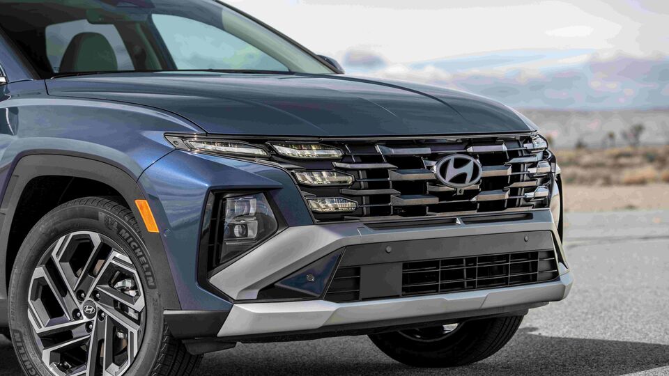 2025 Hyundai Tucson