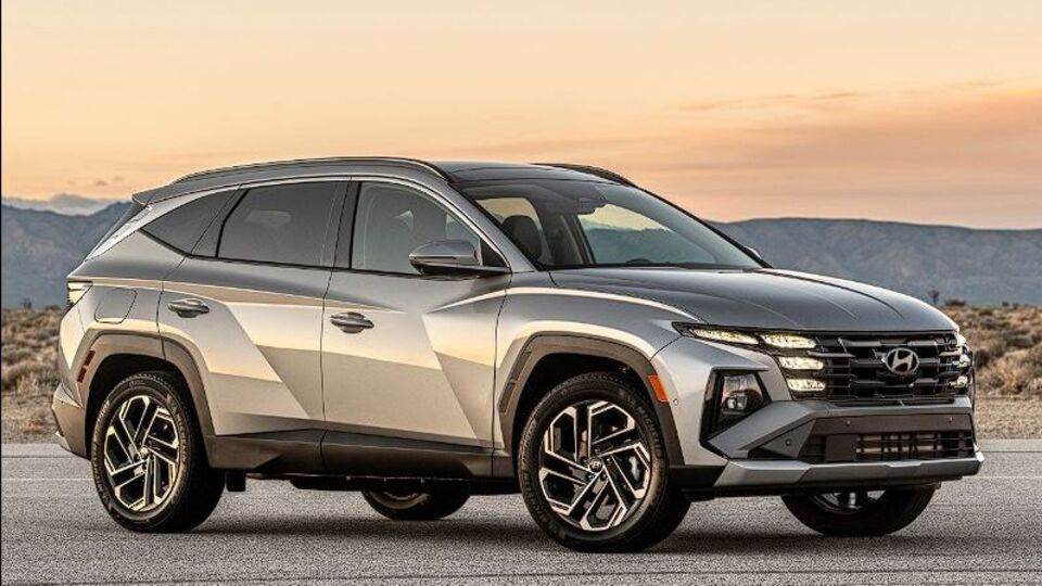 2025 Hyundai Tucson