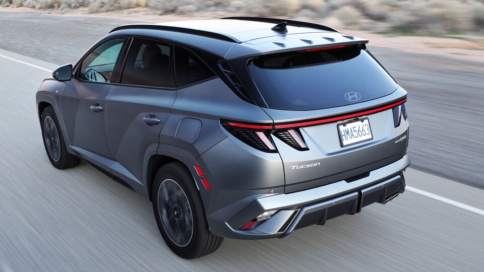 2025 Hyundai Tucson