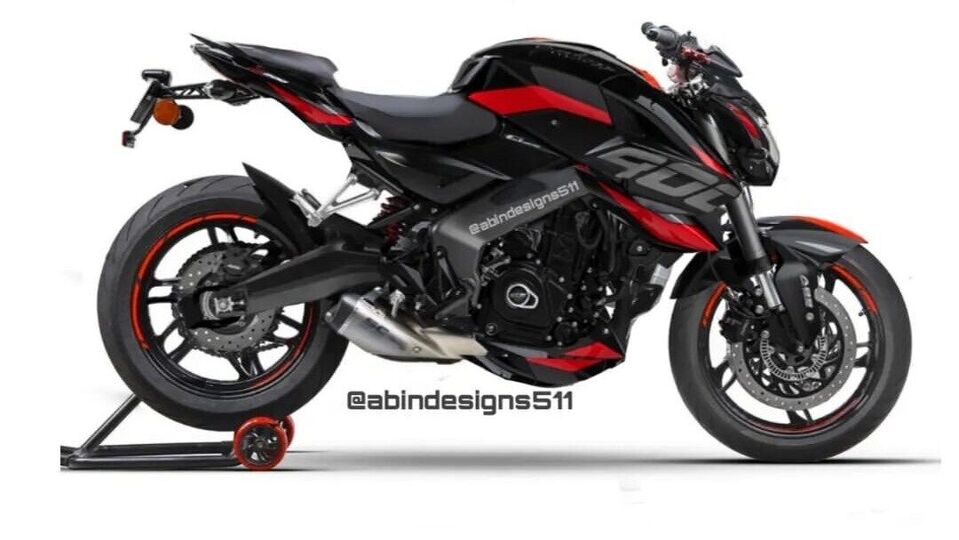 Bajaj Pulsar 400