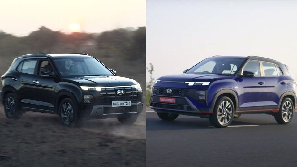 Hyundai Creta vs Creta N Line