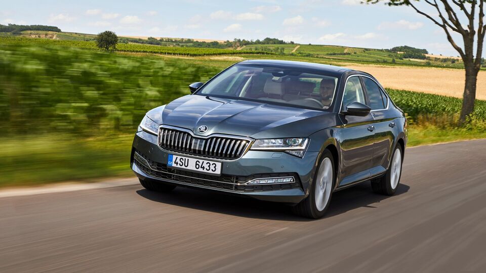 2021 Skoda Superb