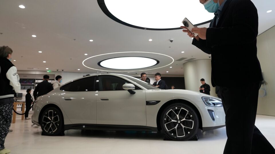 Xiaomi SU7 EV